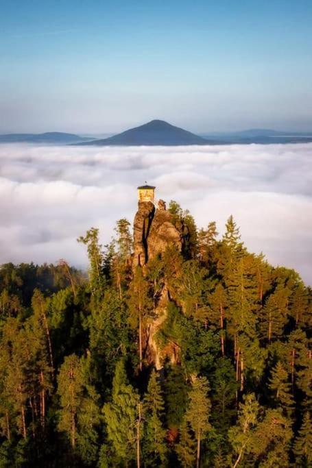 Apartment Tour Bohemian Switzerland Horni Podluzi Екстер'єр фото